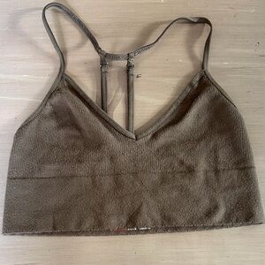 Anthropologie sport bra, seamless, no pads, size XXS/XS
